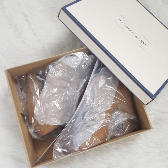 MELROSE AND MARKET ZORA BLOCK HEEL LACE UP SANDAL - Picture 3 of 8